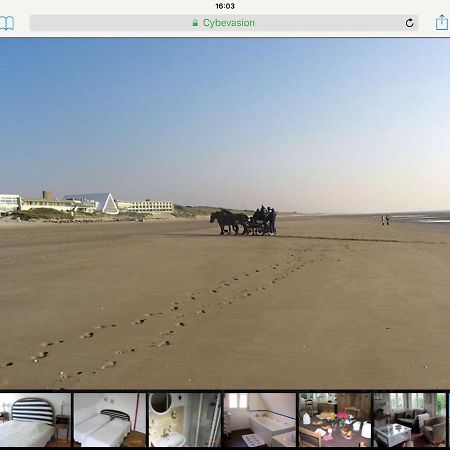 Le Cadran Bed and Breakfast Stella-Plage Exteriör bild