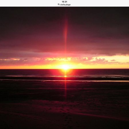 Le Cadran Bed and Breakfast Stella-Plage Exteriör bild