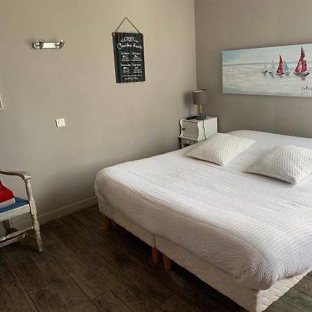 Le Cadran Bed and Breakfast Stella-Plage Exteriör bild