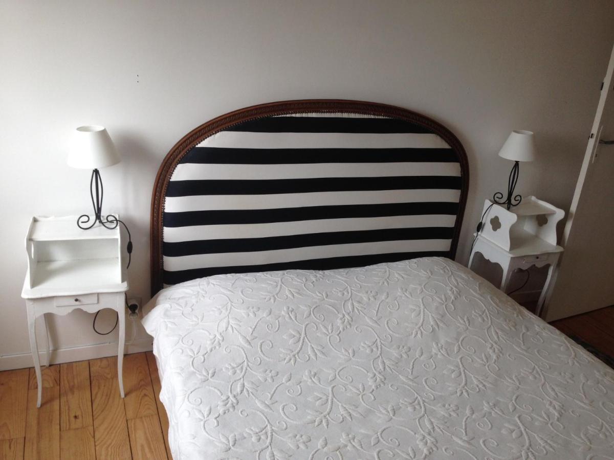 Le Cadran Bed and Breakfast Stella-Plage Exteriör bild