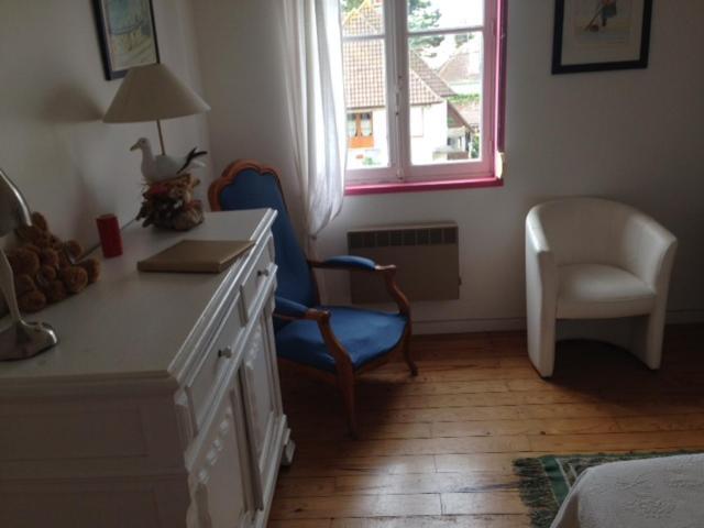 Le Cadran Bed and Breakfast Stella-Plage Exteriör bild