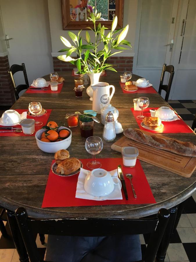 Le Cadran Bed and Breakfast Stella-Plage Exteriör bild