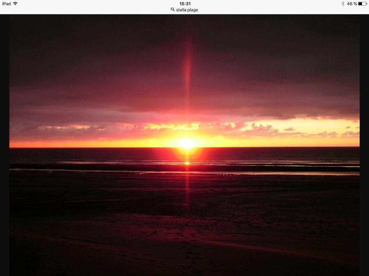 Le Cadran Bed and Breakfast Stella-Plage Exteriör bild