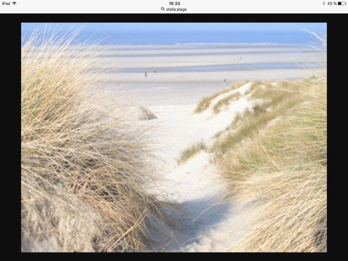 Le Cadran Bed and Breakfast Stella-Plage Exteriör bild