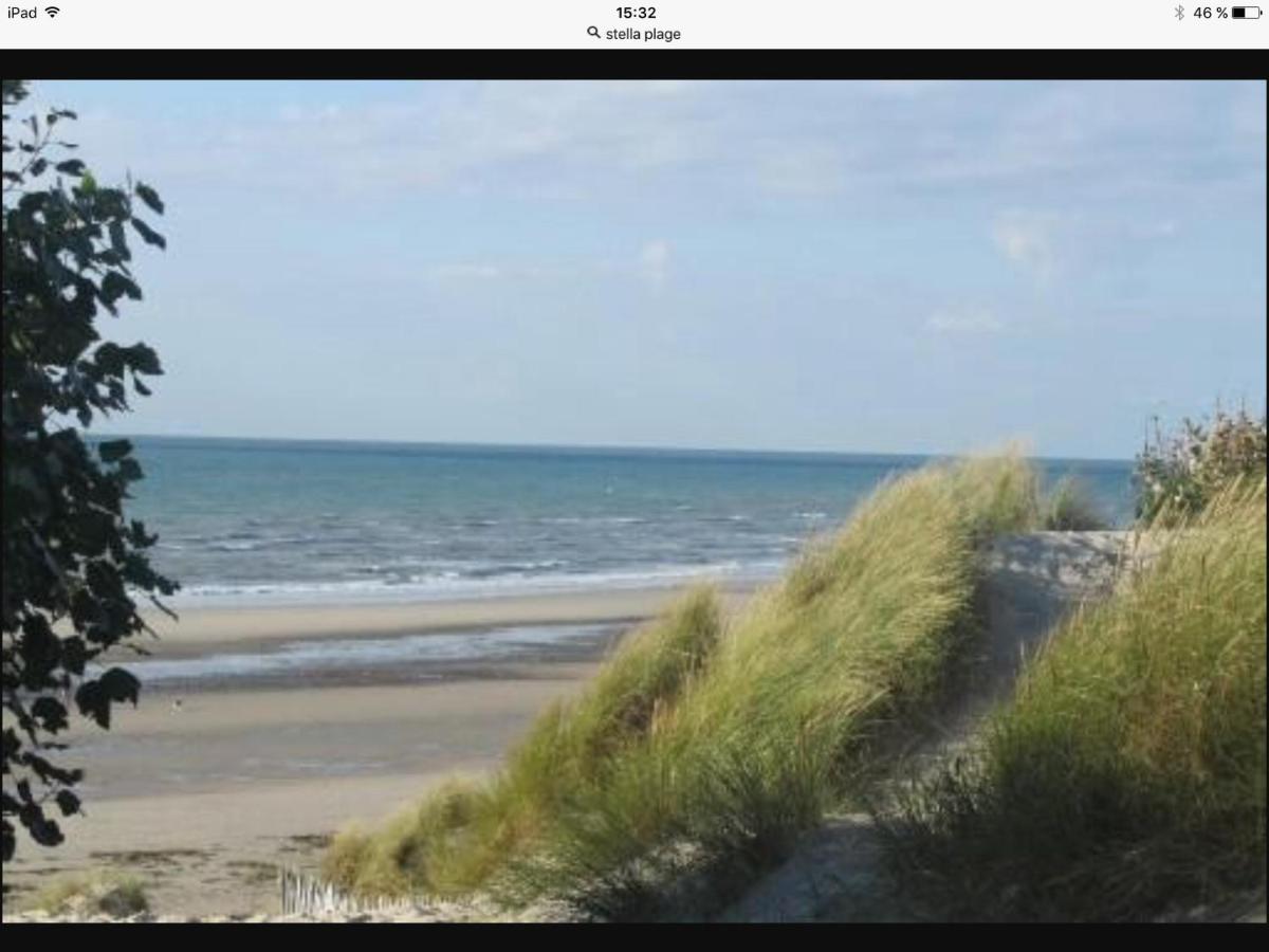 Le Cadran Bed and Breakfast Stella-Plage Exteriör bild
