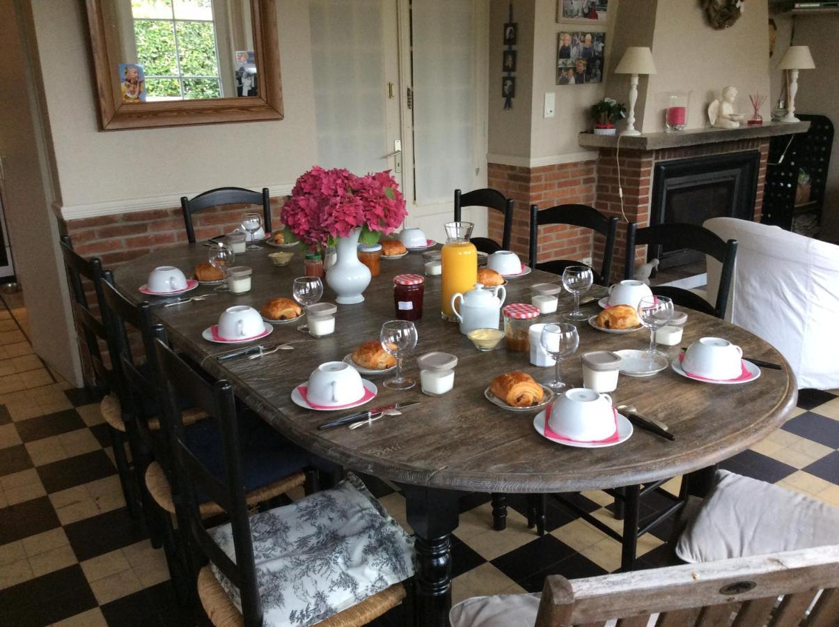 Le Cadran Bed and Breakfast Stella-Plage Exteriör bild