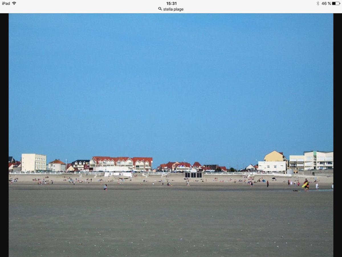 Le Cadran Bed and Breakfast Stella-Plage Exteriör bild