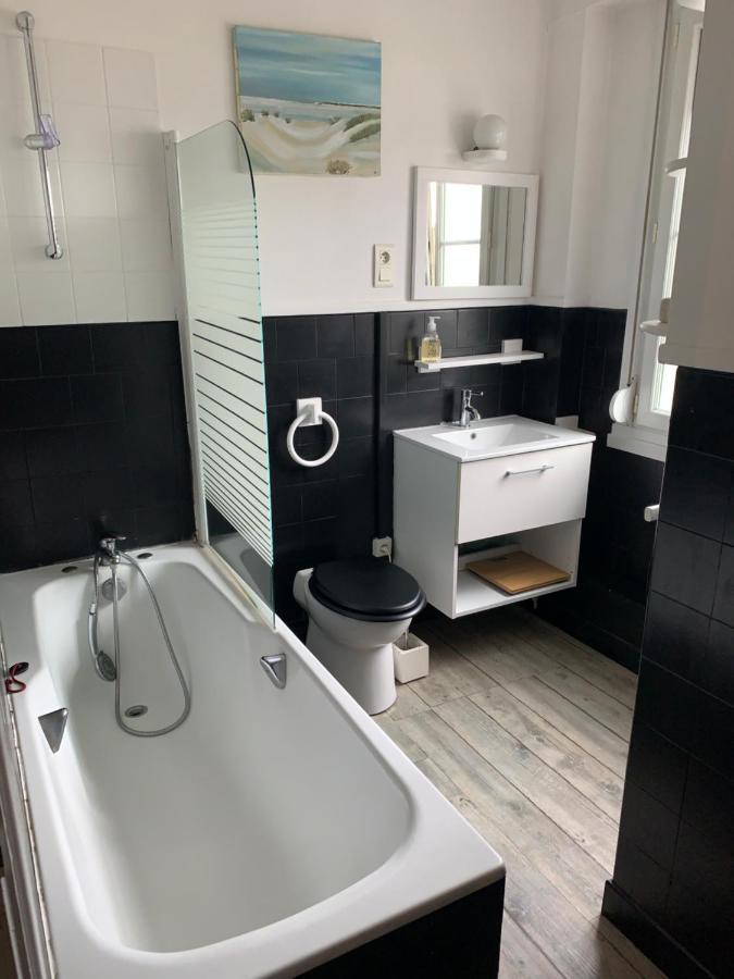 Le Cadran Bed and Breakfast Stella-Plage Exteriör bild