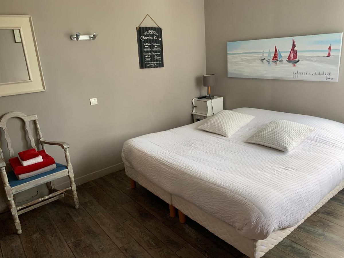 Le Cadran Bed and Breakfast Stella-Plage Exteriör bild